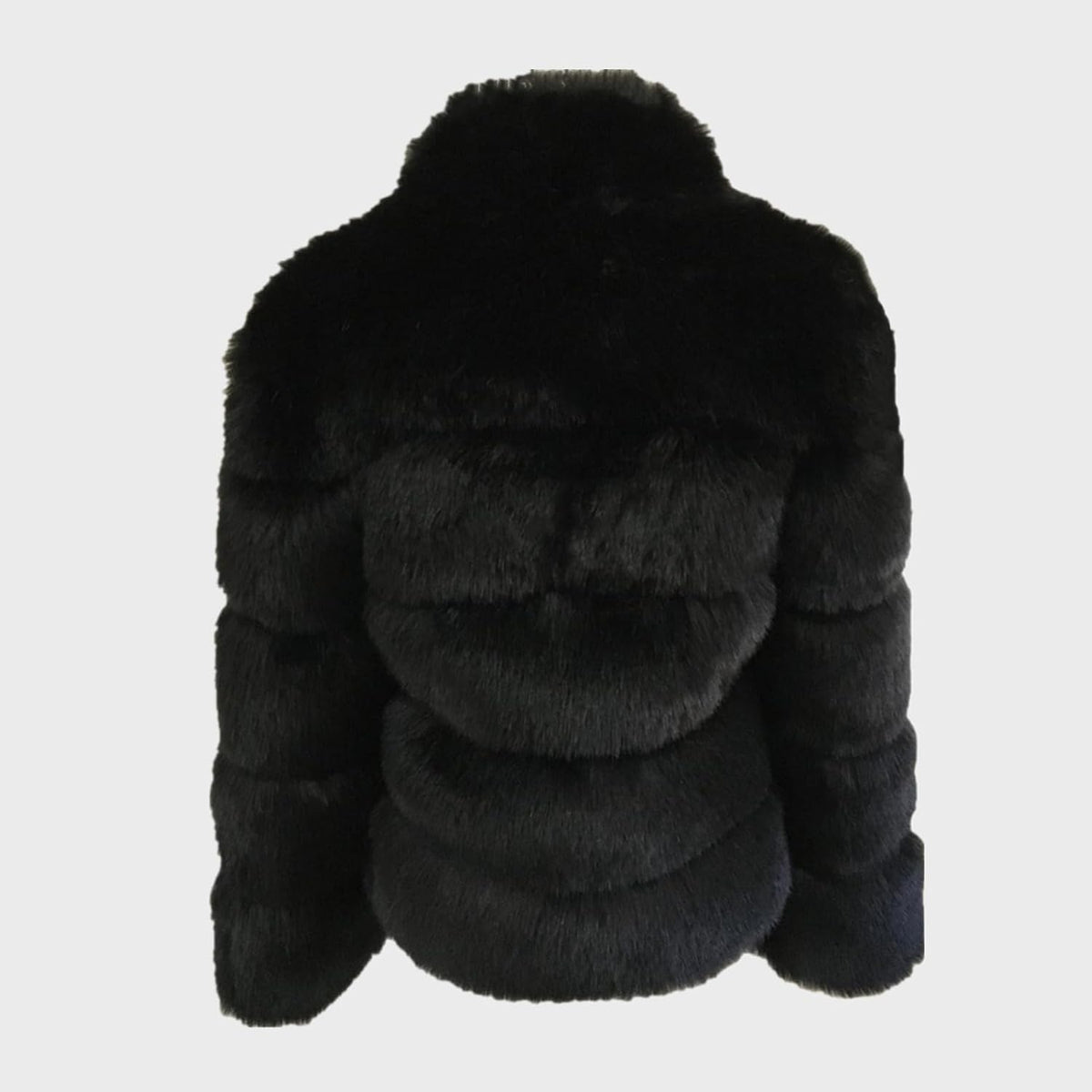 Women'S Winter Faux Fur Coat Fluffy Jacket