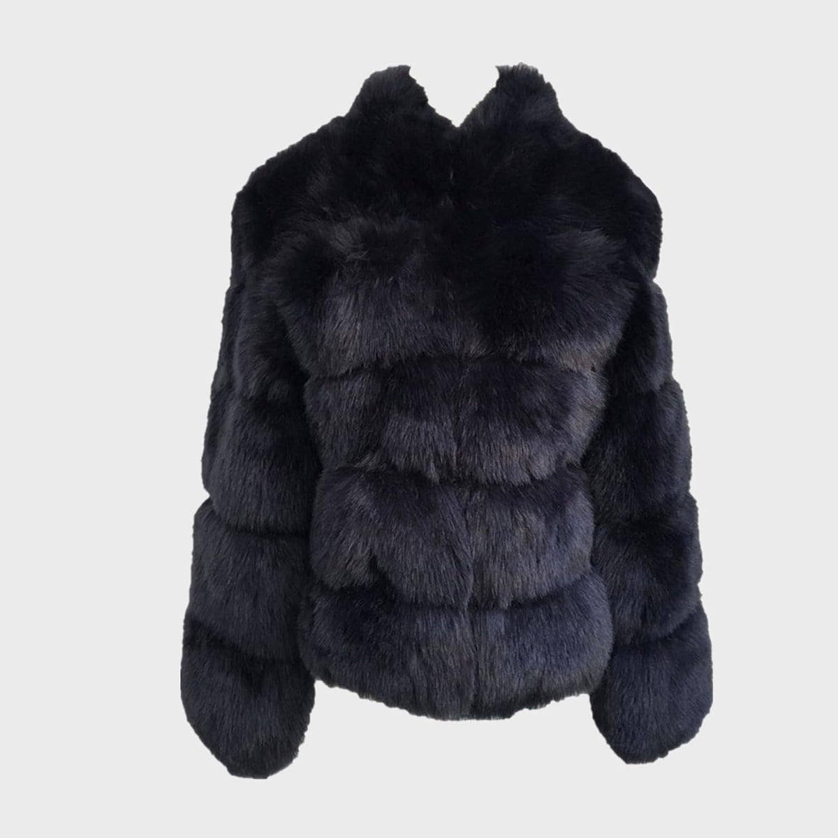 Women'S Winter Faux Fur Coat Fluffy Jacket